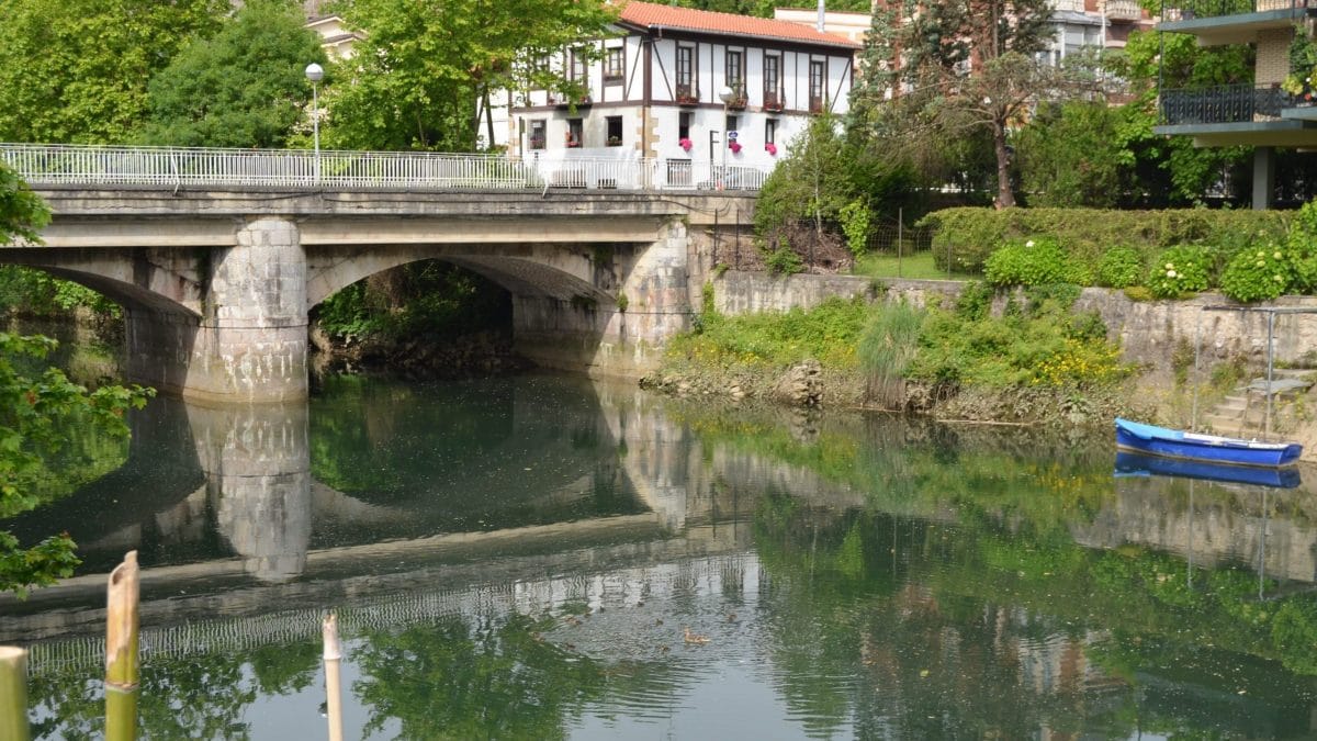 urumea, antiguo puente de martutene
