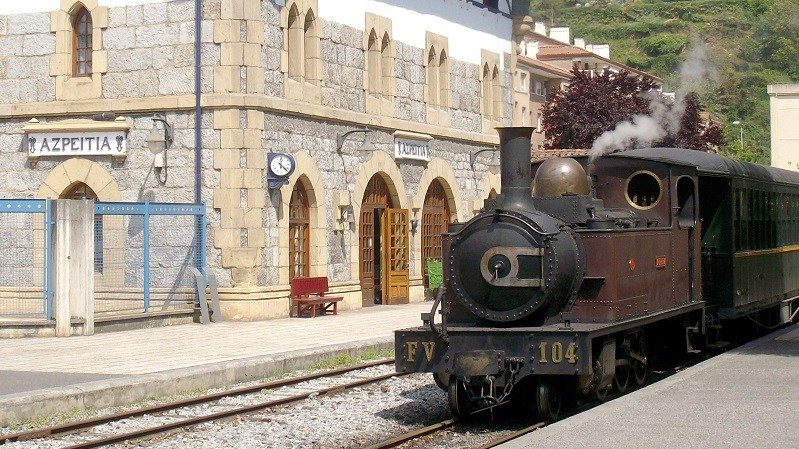 azpeitia, museo del ferrocarril