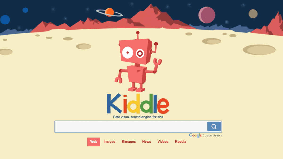 kiddle , google para niños