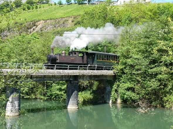 tren de vapor antiguo azpeitia tren de vapor antiguo azpeitia