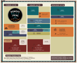 donosti belle swing programa 2024