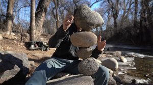 Micheal Grab y sus esculturas de piedra