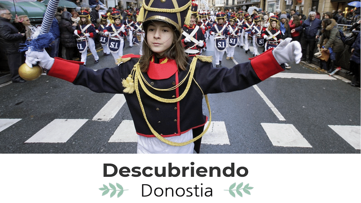 Tamborrada infantil donostia