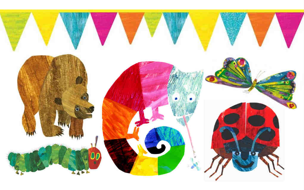 libros infantiles de eric carle