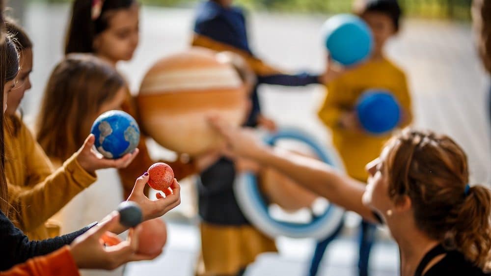 los planetas en eureka museoa descubrir la ciencia de forma divertida en el museo Eureka de Donostia