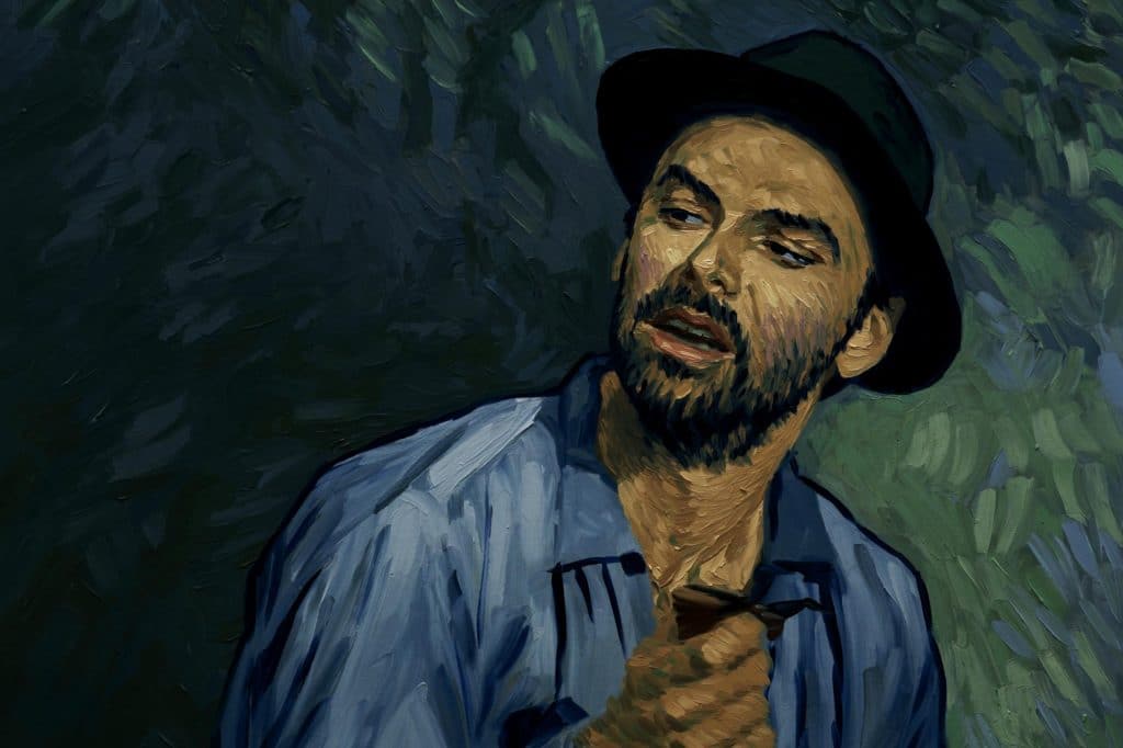 loving vincent, la primera película pintada al óleo