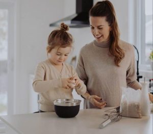 compartiendo las tareas del hogar