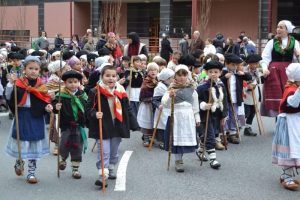 coros de Santa Águeda