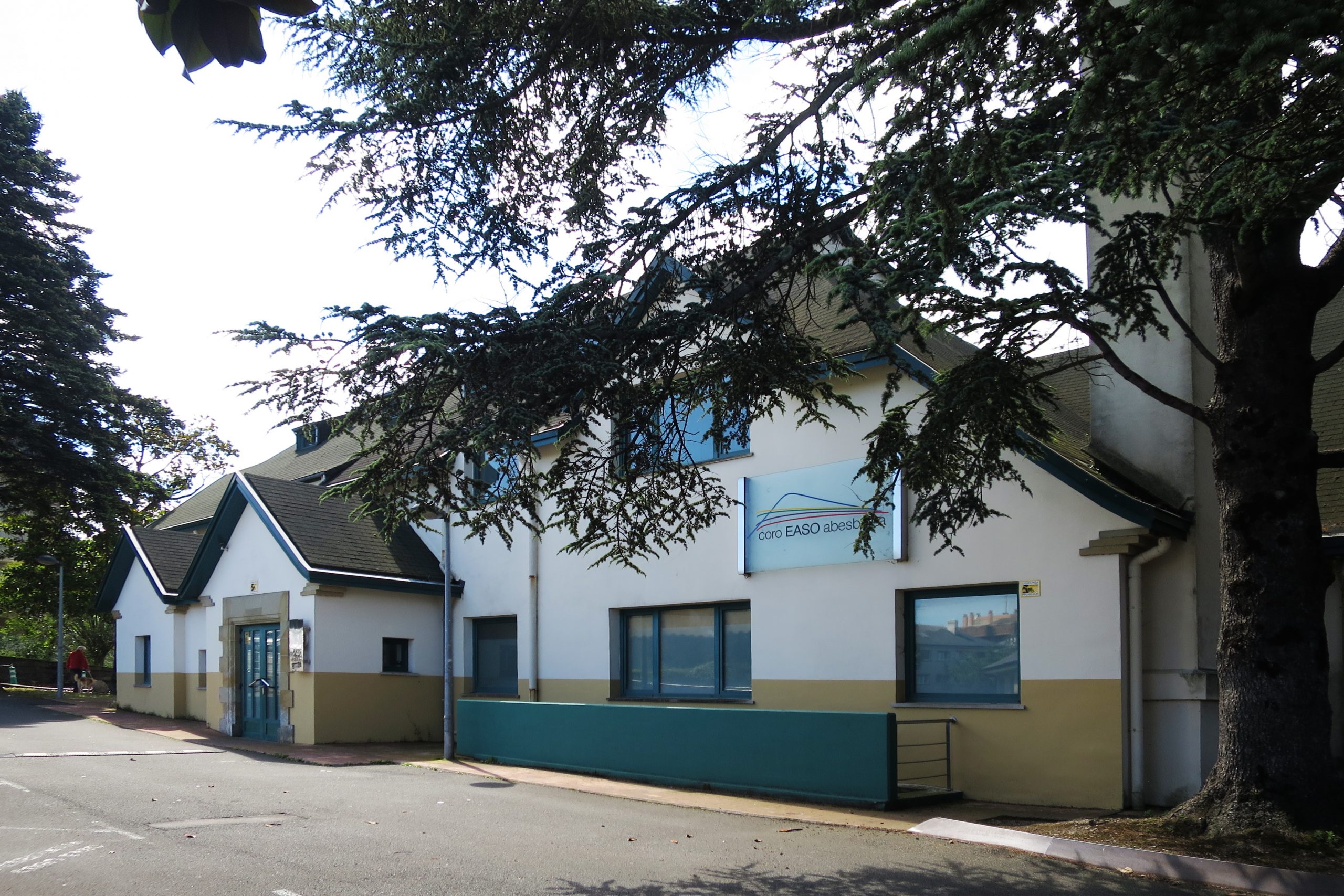 villa araoz, sede del Coeaso y easo musika eskola