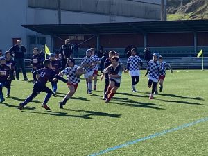 deporte escolar, rugby bera bera