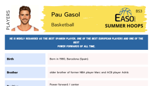 sport core, pau gasol